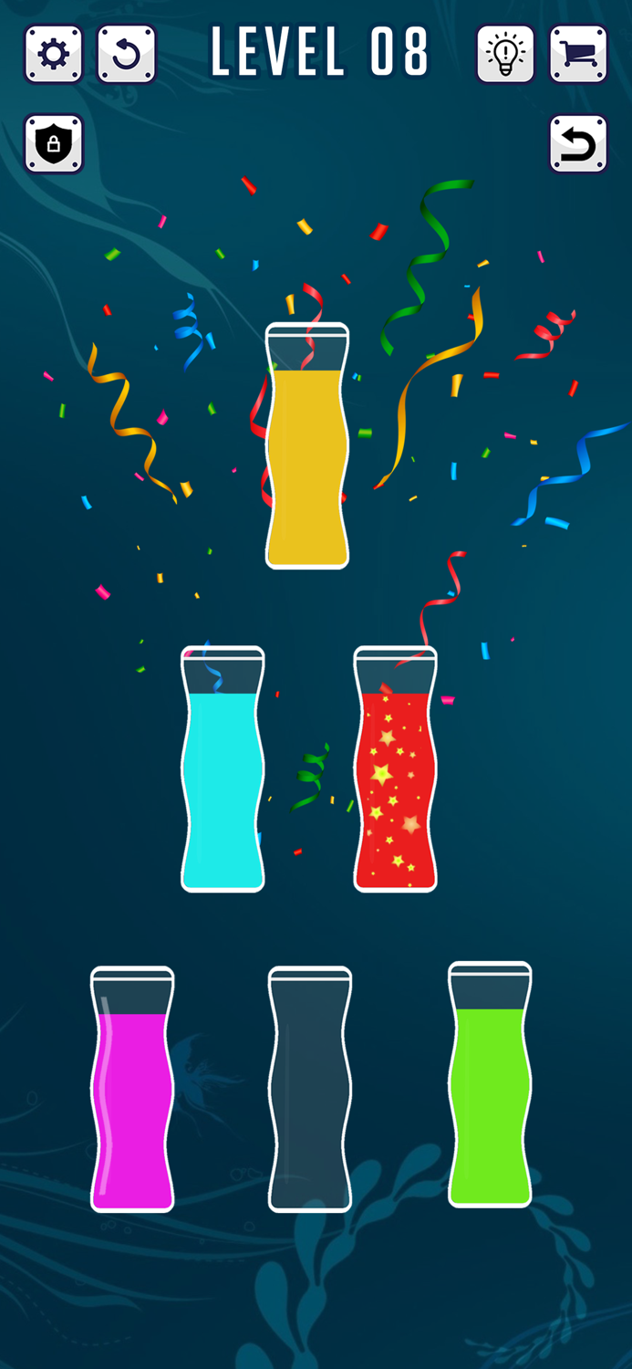 Water Color Sort Puzzle Game