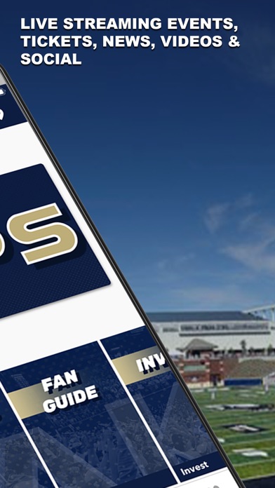 Akron Zips Athletics Screenshot