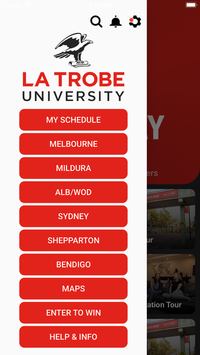 Open Day, La Trobe University