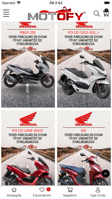 Motofy Screenshot