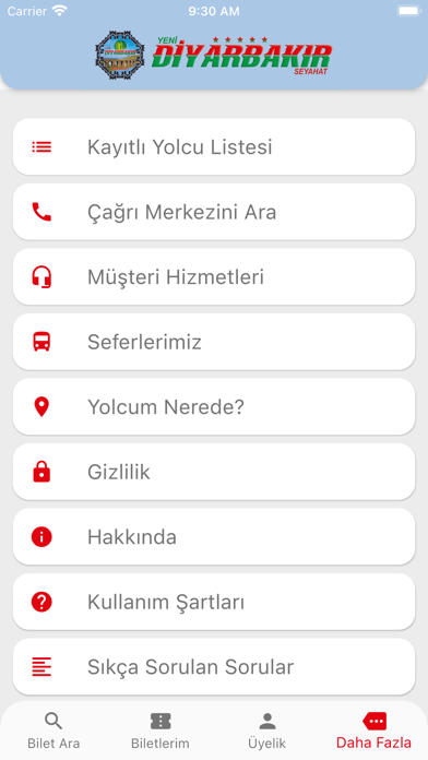 Yeni Diyarbakır Seyahat Screenshot