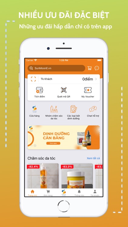 SunMoonE - Dinh dưỡng cân bằng