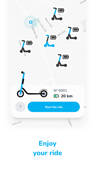 Salik mobility Screenshot