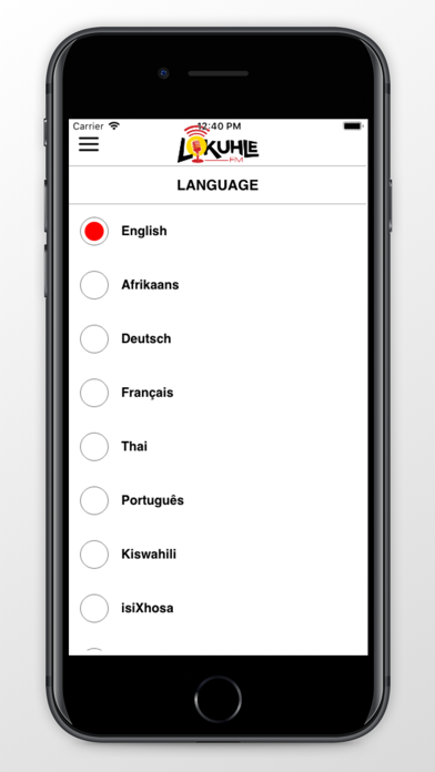 Lokuhle FM Screenshot