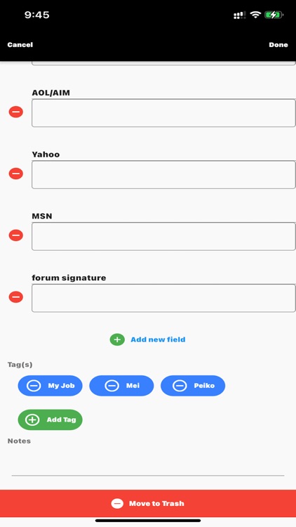 Peiko PasswordManager screenshot-5