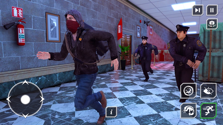 #5. Idle Robbery : Sneak Thief Sim (iOS) De: Miftah Nawazen