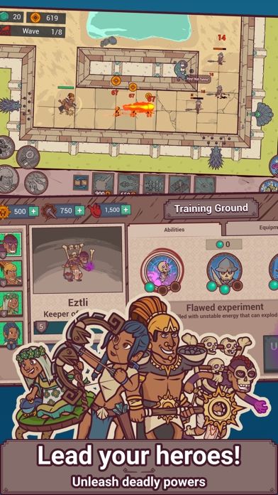 Sanctuaries Screenshot