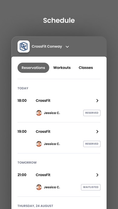 CrossFit Conway Screenshot