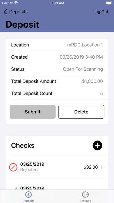 Commercial Bank mRDC Screenshot