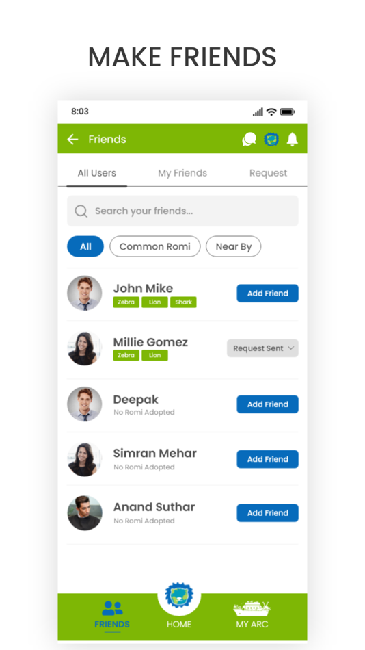 #3. RomiWorld (iOS) 由: Michael Mahan