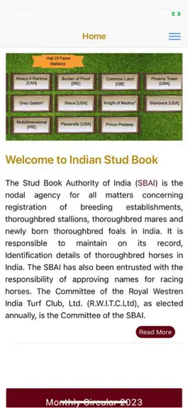 Game screenshot The Indian Stud Book apk