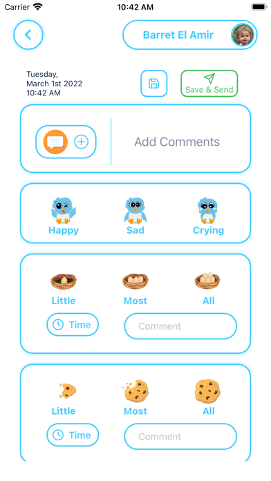 Peekaboo Care Screenshot
