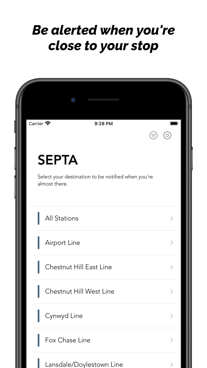 SEPTA Destinations - Arrive