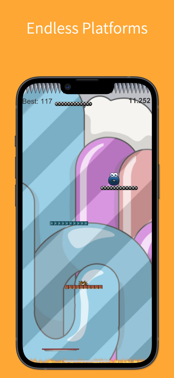 Bouncedown 2 - Platform Fun