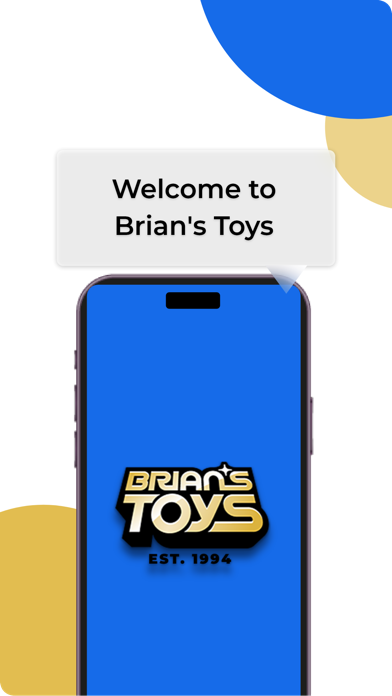 Brian's Toys: Sell My Toys Screenshot