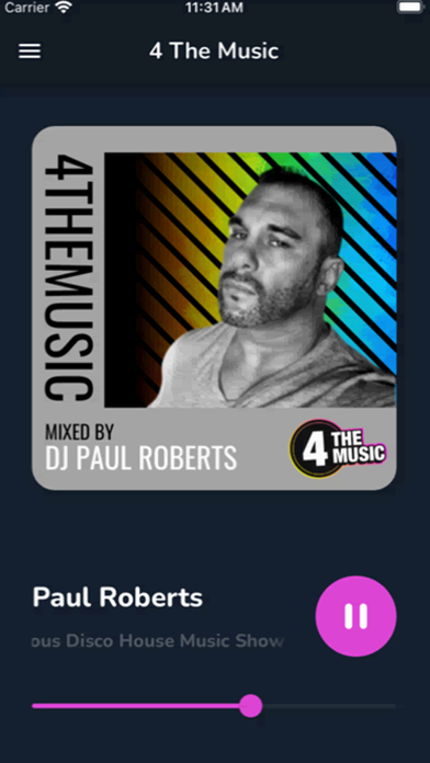 4 The Music Radio Screenshot