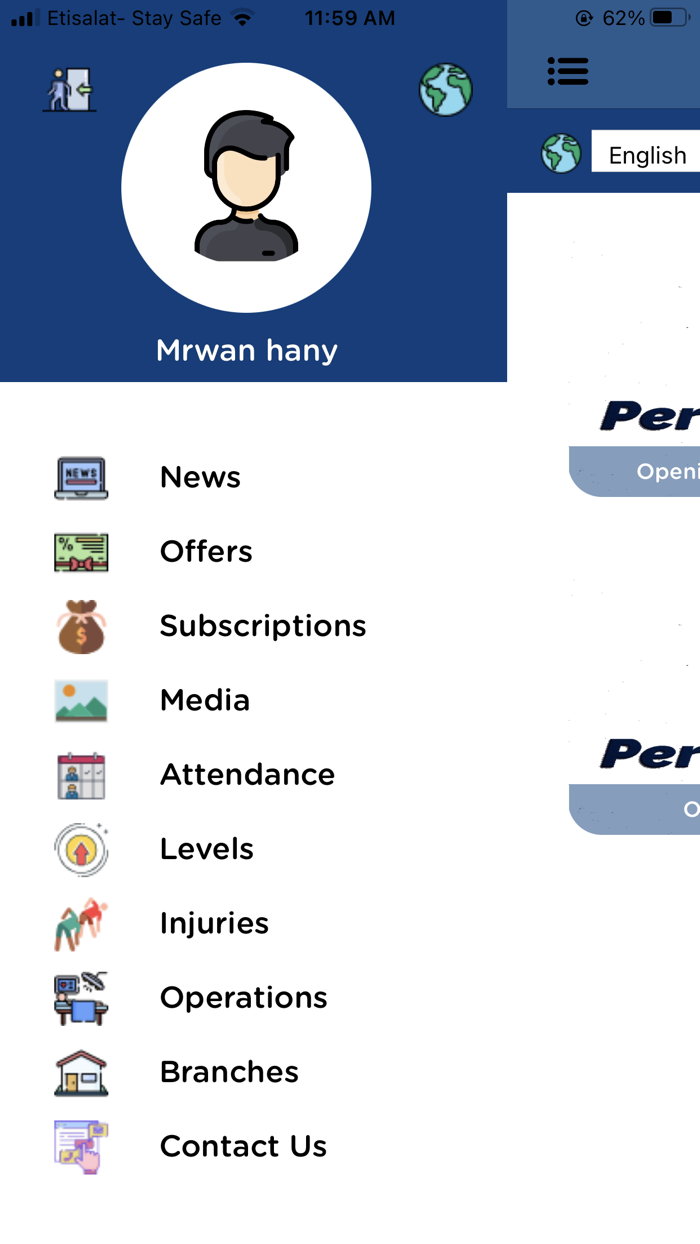 Perfect sporting academy