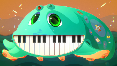 i Cute Squid Piano Sound Music Screenshot