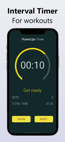 Game screenshot Interval Timer: Tabata Timer mod apk
