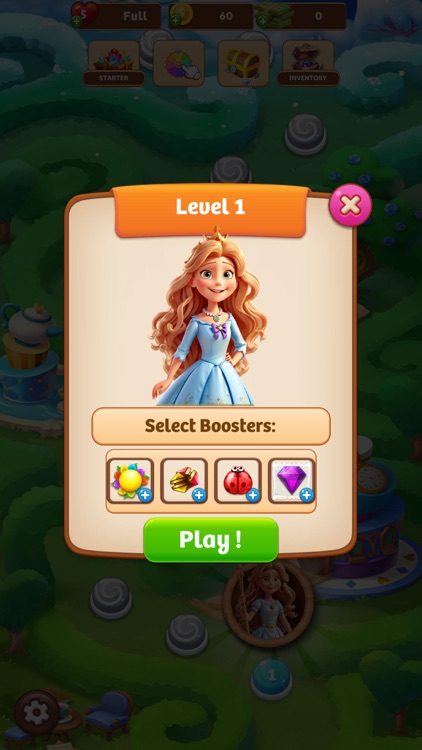 Kristin's Castle: Jewels Match