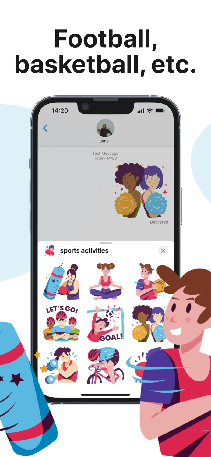 different sports activities