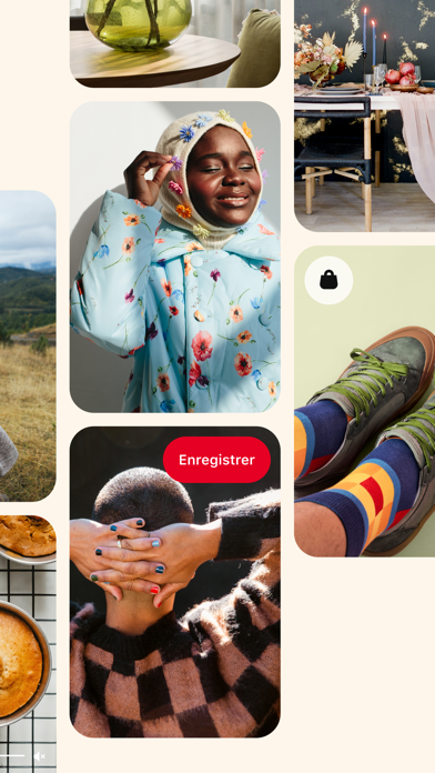 Screenshot #2 pour Pinterest: Idées & Inspiration