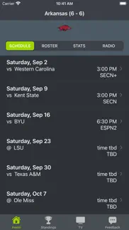 How to cancel & delete arkansas football schedules 2