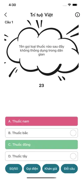 Game screenshot Trí tuệ Việt cho 2023 mới nhất hack