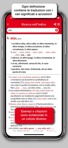 Game screenshot Dizionario Latino Hoepli hack