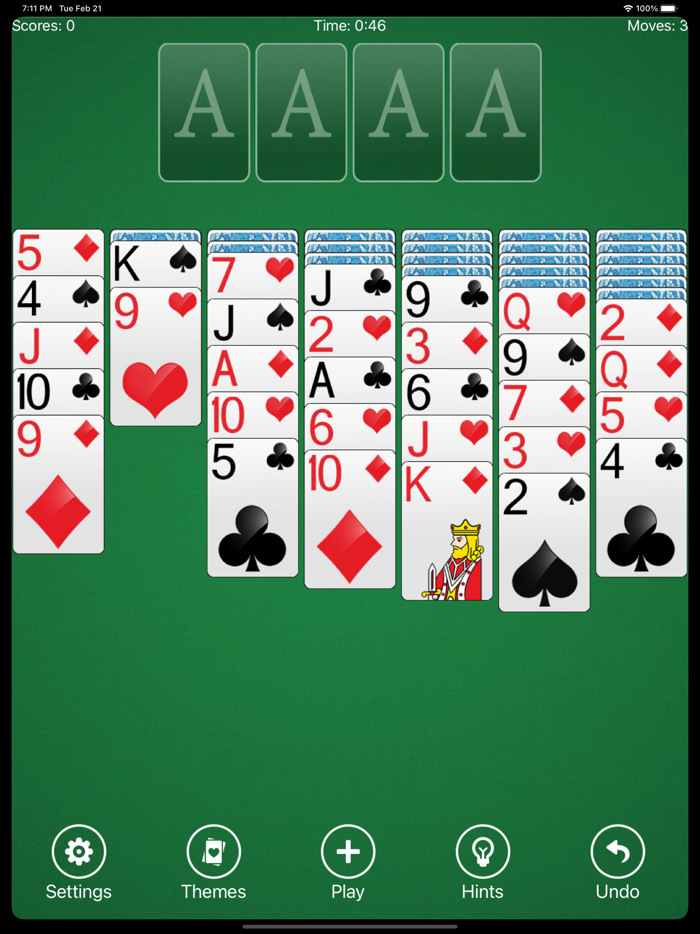 A¹ Yukon Solitaire Card Game