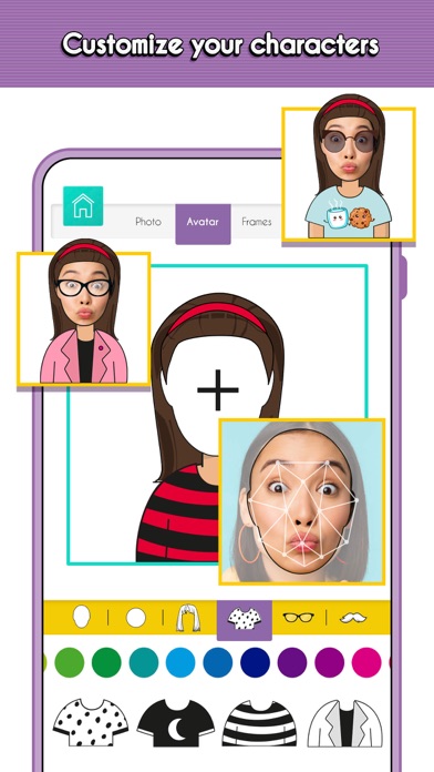 3D avatar maker, Emoji Maker S for Android - Download