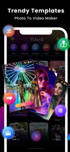 VideoG - Music Video Maker screenshot #3 for iPhone