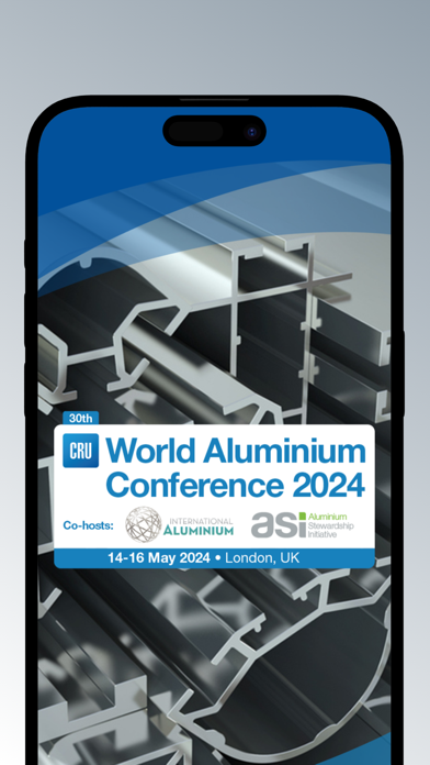World Aluminium Conference 24 Screenshot