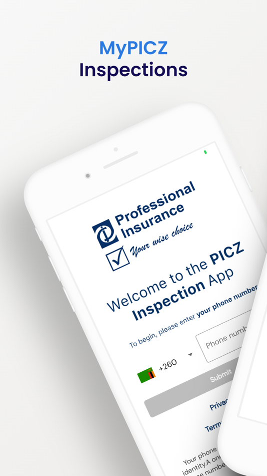 #1. My PICZ Inspections (iOS) 由: Professional Insurance Corporation Zambia PLC