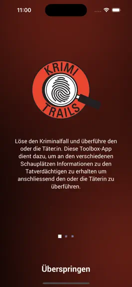 Game screenshot Krimi-Trail Toolbox hack