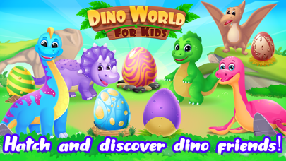 Dino World for Kids age 5 4 3 Screenshot