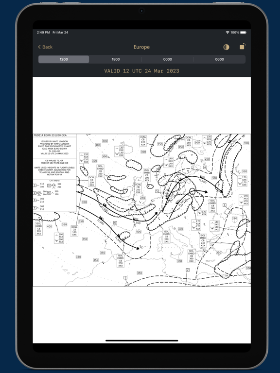 PilotBox iPad screenshot 3 - Utilities app
