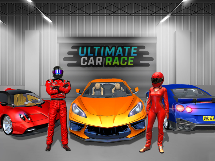Ultimate Car Race Simulator
