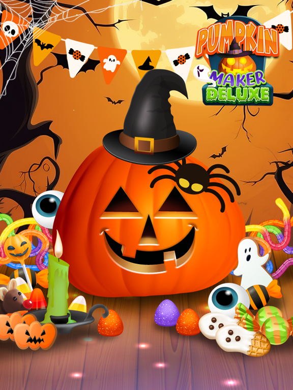 Screenshot #6 pour Happy Halloween Pumpkin Maker