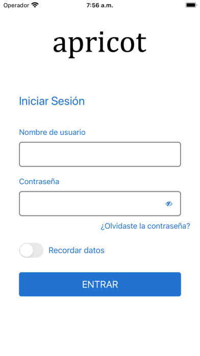 Screenshot #1 pour APRICOT POSTVENTA
