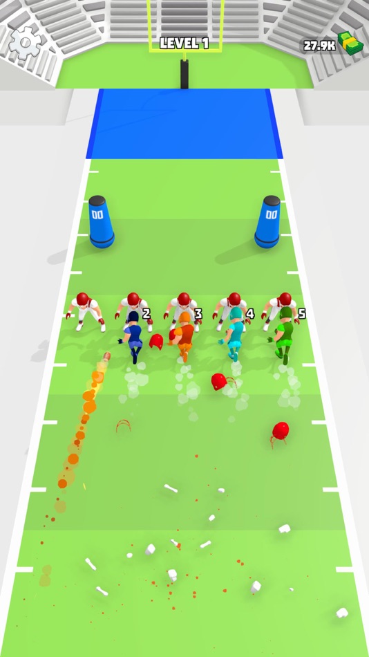 #9. Merge Down! (iOS) By: CHEF GAME STUDIO YAZILIM TEKNOLOJILERI LIMITED SIRKETI
