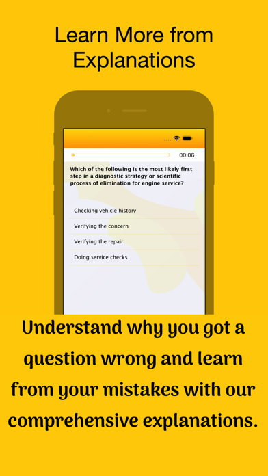 ASE Automotive Wisdom Prep Screenshot