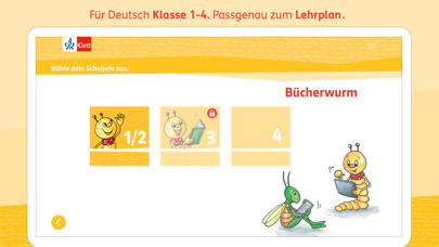 Bücherwurm – Schulversion Screenshot