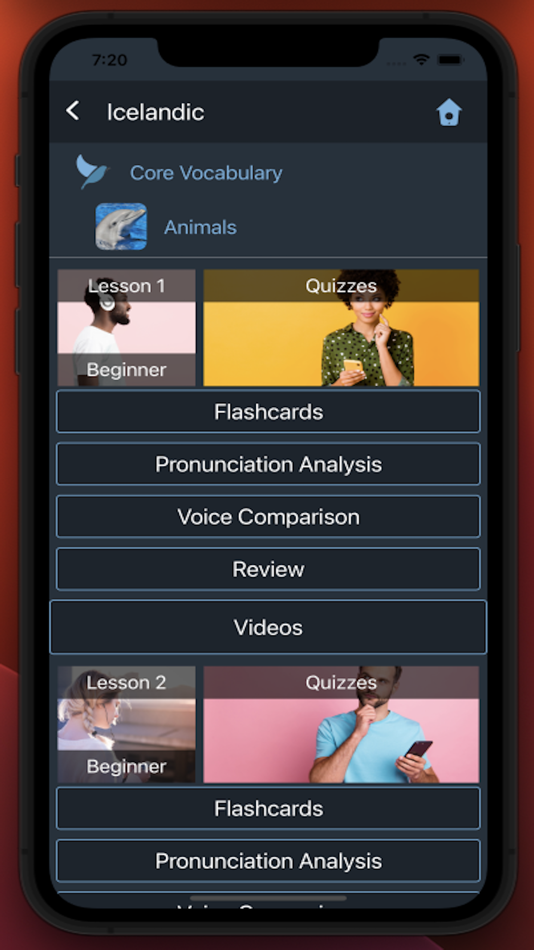 #7. Bluebird: Learn Icelandic (iOS) Podle: Pronunciator LLC