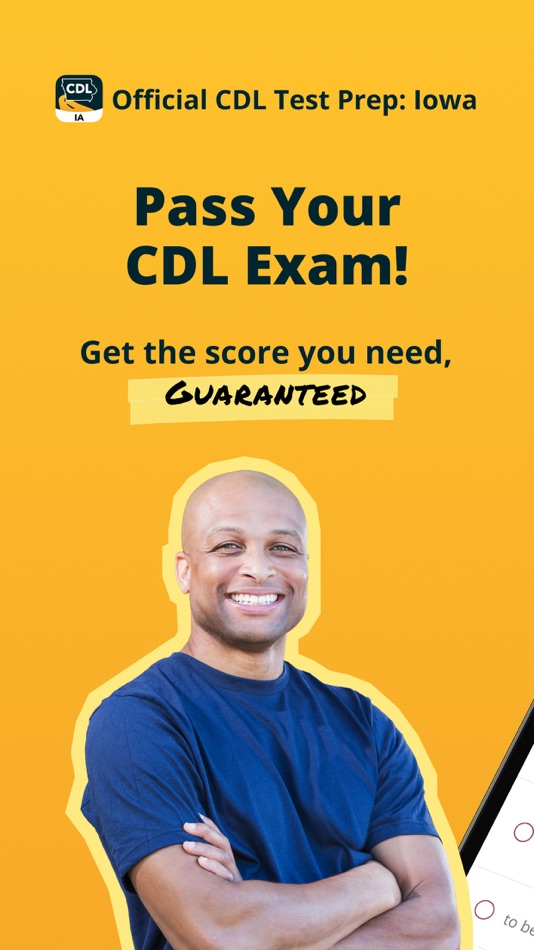 #1. Official CDL Test Prep: Iowa (iOS) 由: Higher Learning Technologies
