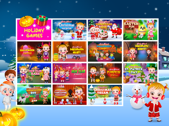 Screenshot #4 pour Baby Hazel Christmas Dream