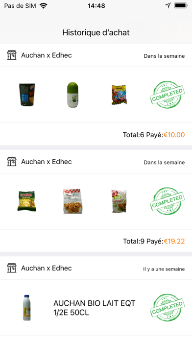 Auchan Go for Edhecのおすすめ画像3