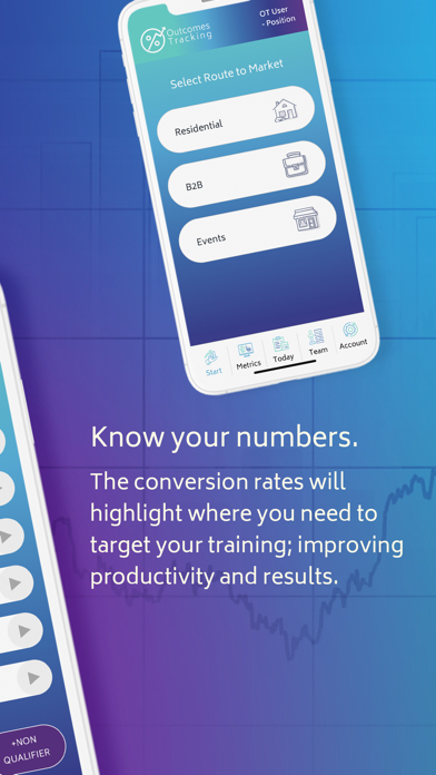 Outcomes Tracking Screenshot
