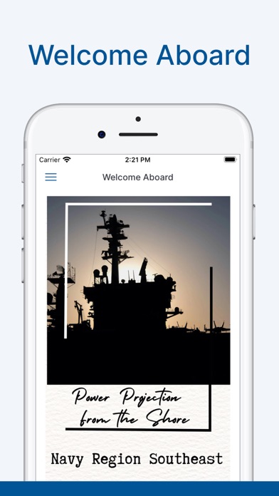 Navy Region Southeast Screenshot