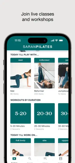 Game screenshot Saran Pilates hack